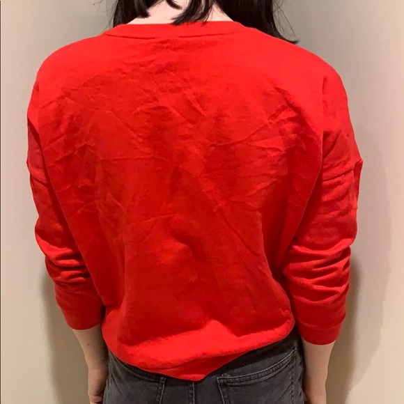 📌 Disney Plush Shy Mickey Mouse Sweatshirt - Picture 6 of 6